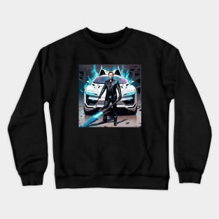 Elon Musk - X-man Edition Crewneck Sweatshirt